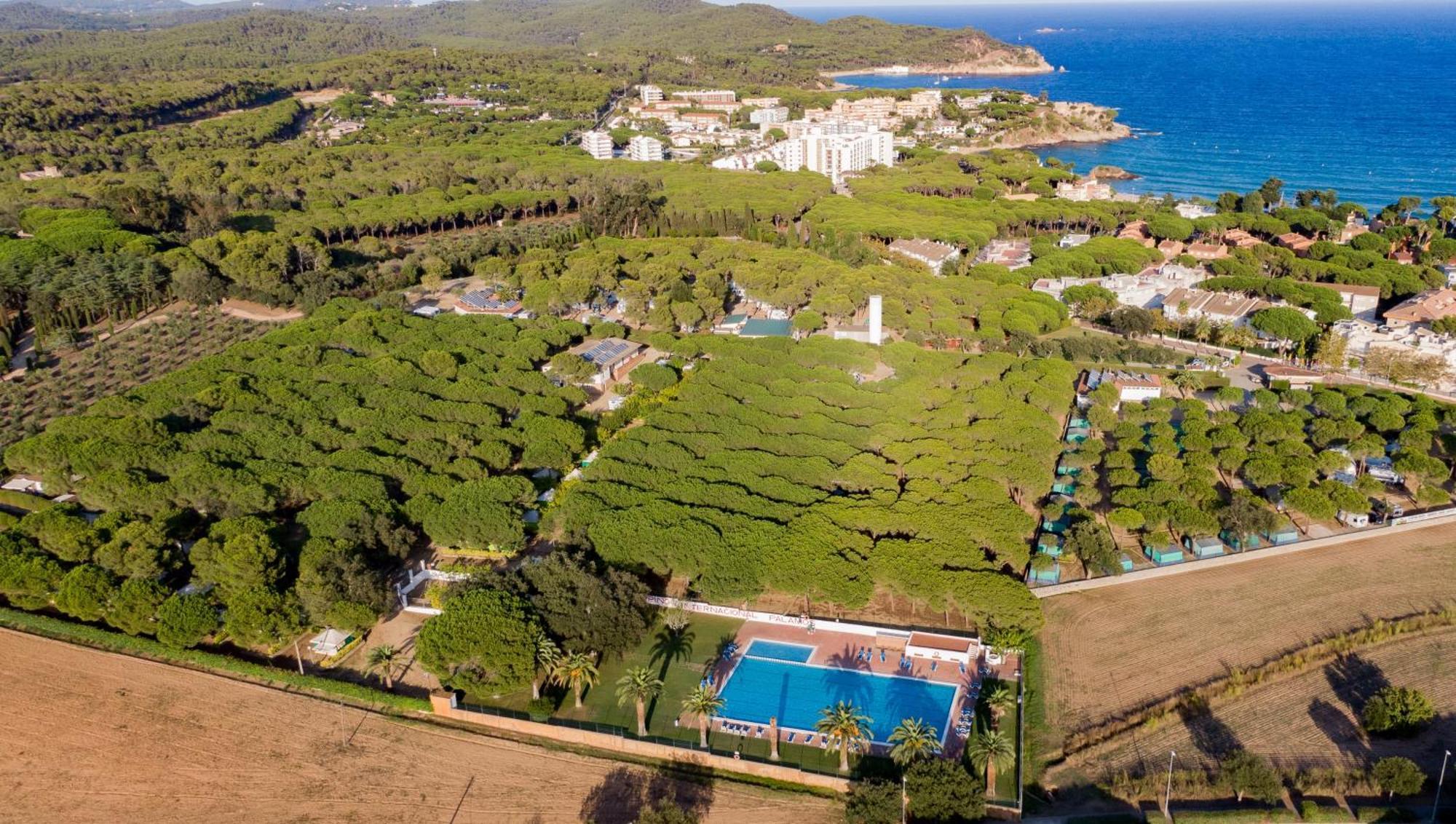 Camping Internacional Palamos Exterior photo
