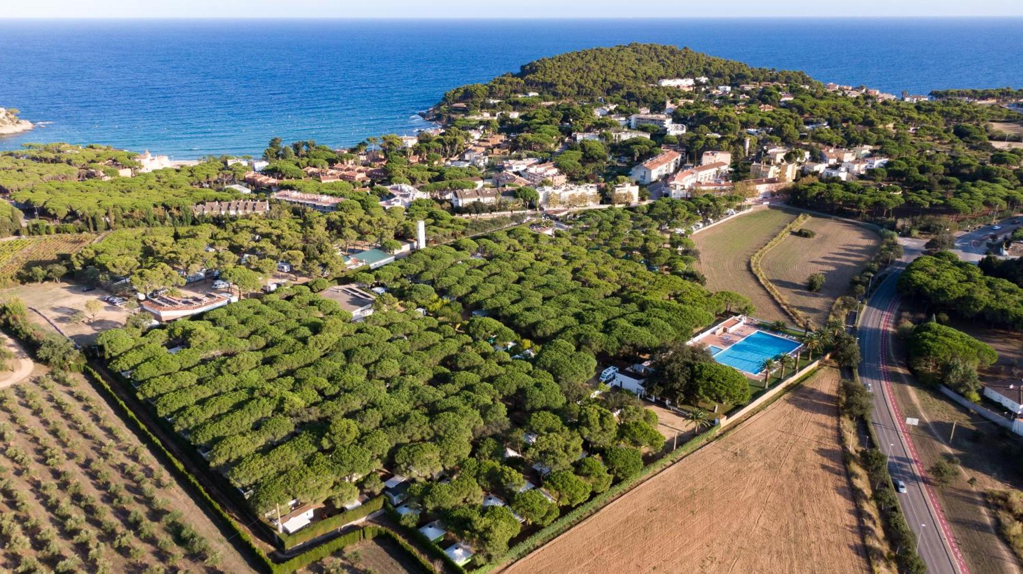 Camping Internacional Palamos Exterior photo